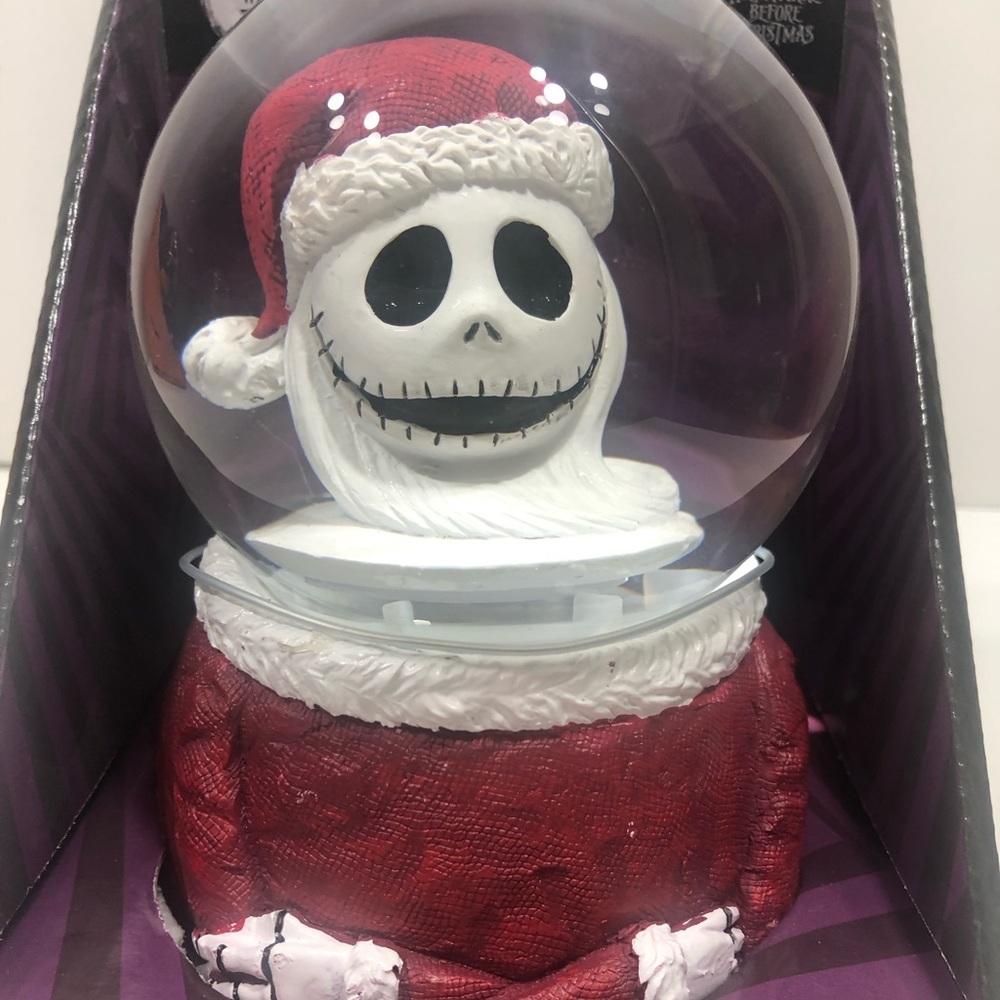 Santa Jack Water Globe